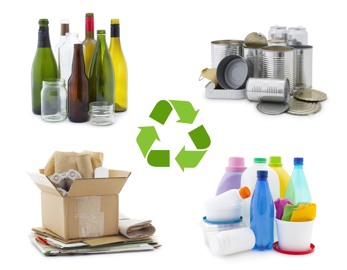 Recycling - Waste Management stock photo