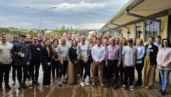 Group photo of participants in Module 1 of the Domestic Market Pathways Program